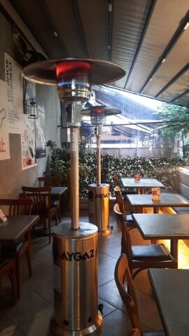 Aygaz Bahçem Metalik Dış Mekan Isıtıcı