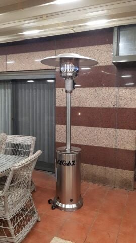 Aygaz Bahçem Metalik Dış Mekan Isıtıcı