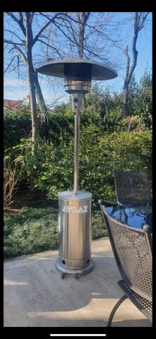 Aygaz Bahçem Metalik Dış Mekan Isıtıcı