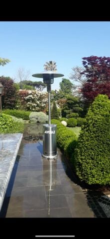 Aygaz Bahçem Metalik Dış Mekan Isıtıcı