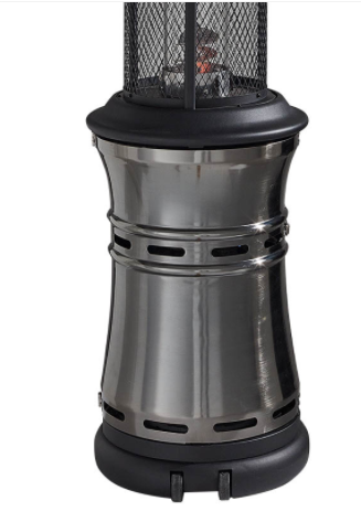 Aygaz Fener Gümüş Dış Mekan Isıtıcı