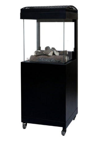 Aygaz Muztag 500 Dış Mekan Isıtıcı - Seramik Odunlu