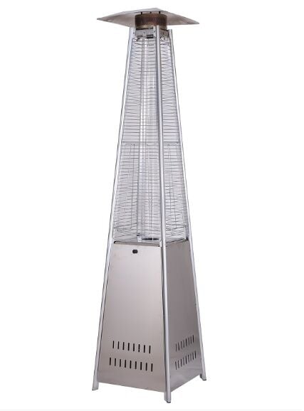 Aygaz Piramit Paslanmaz Dış Mekan Isıtıcı