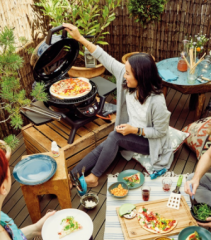 Aygaz Minichef 420 G Yeni Nesil Barbekü