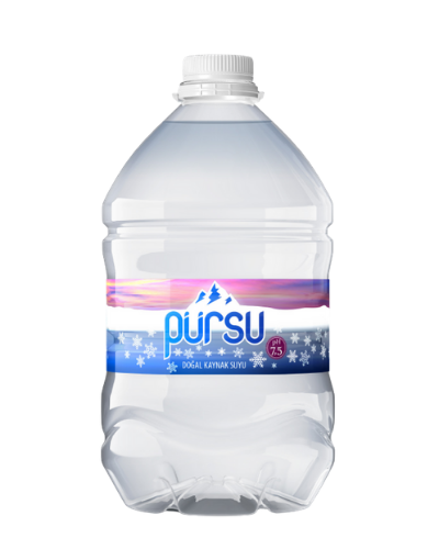 5 L Pet Şişe 4'LÜ