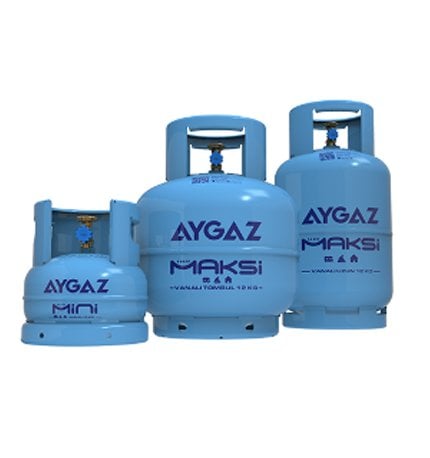 Maksi Karavan Tüpü 12 kg Uzun