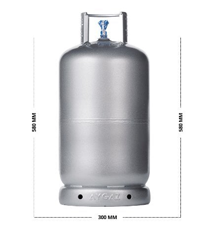 12 Kg. Vanalı Uzun Ev Tüpü