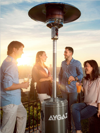 12 Kg. Vanalı Uzun Ev Tüpü