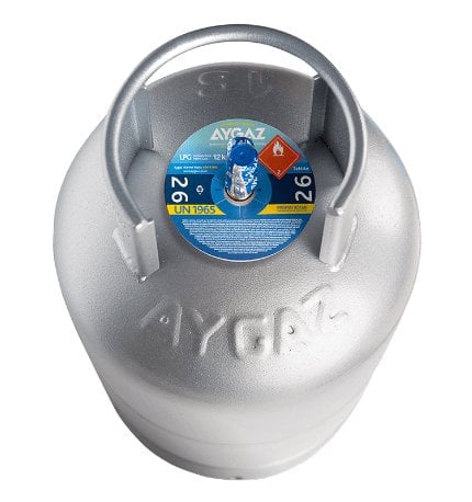 12 Kg. Mini Valfli Uzun Ev Tüpü