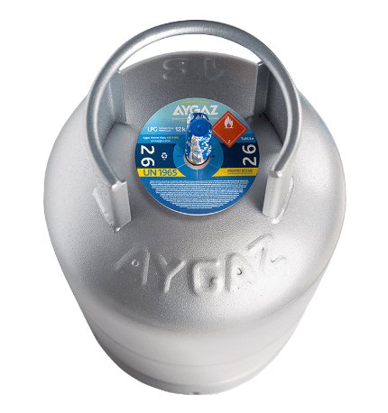 12 Kg. Mini Valfli Uzun Ev Tüpü