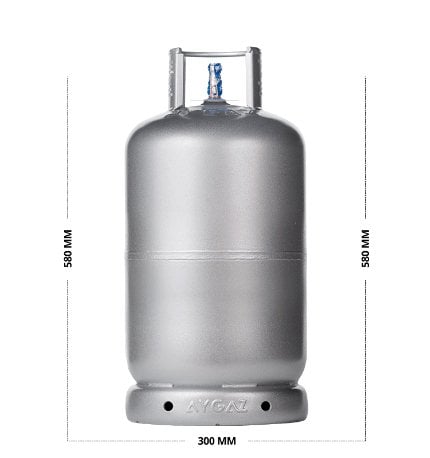 12 Kg. Mini Valfli Uzun Ev Tüpü