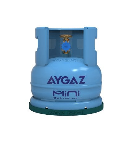 Mini Karavan Tüpü 2 kg ( Depozito Bedeli Hariçtir )