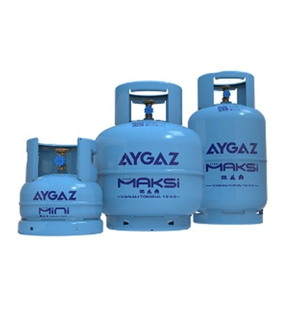 Mini Karavan Tüpü 2 kg ( Depozito Bedeli Hariçtir )