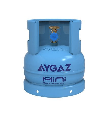 Mini Karavan Tüpü 2 kg ( Depozito Bedeli Hariçtir )