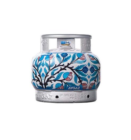 2 Kg. Dar Çemberli Küçük Tüp ( Depozito Bedeli Hariçtir )