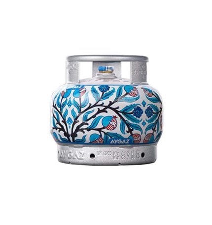 2 Kg. Dar Çemberli Küçük Tüp ( Depozito Bedeli Hariçtir )