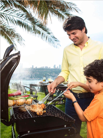 2 Kg. Dar Çemberli Küçük Tüp ( Depozito Bedeli Hariçtir )