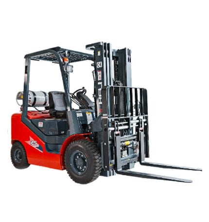 24 Kg. Forklift Tüpü