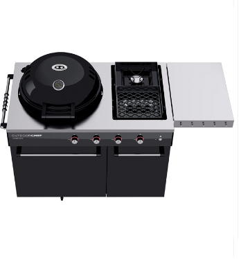 Aygaz Lugano 570 G EVO Yenil Nesil Barbekü