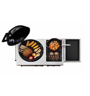 Aygaz Lugano 570 G EVO Yenil Nesil Barbekü