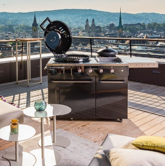 Aygaz Lugano 570 G EVO Yenil Nesil Barbekü