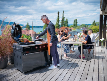 Aygaz Lugano 570 G EVO Yenil Nesil Barbekü