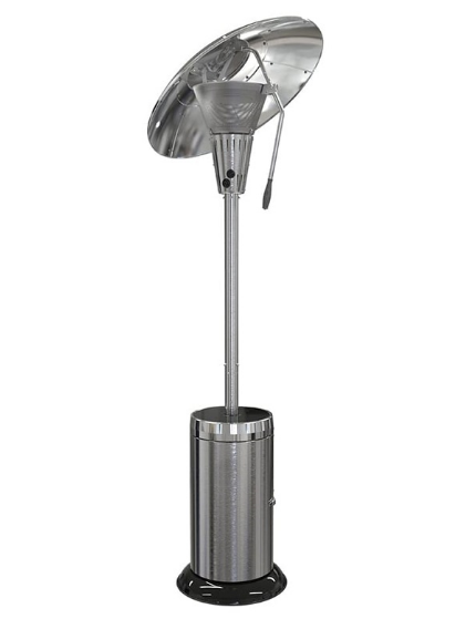 Aygaz Isı Odağı Dış Mekan Isıtıcı - X13 - Metalik
