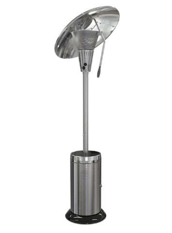 Aygaz Isı Odağı Dış Mekan Isıtıcı - X13 - Metalik