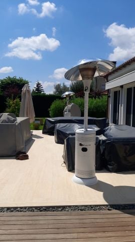 Aygaz Isı Odağı Dış Mekan Isıtıcı - 15 kW - Beyaz