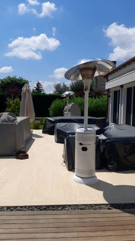 Aygaz Isı Odağı Dış Mekan Isıtıcı - 15 kW - Beyaz