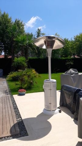 Aygaz Isı Odağı Dış Mekan Isıtıcı - 15 kW - Beyaz