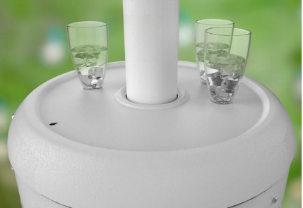 Aygaz Isı Odağı Dış Mekan Isıtıcı - 15 kW - Beyaz