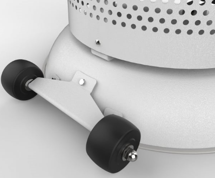 Aygaz Isı Odağı Dış Mekan Isıtıcı - 15 kW - Beyaz