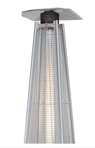 Aygaz Piramit Soba Camı