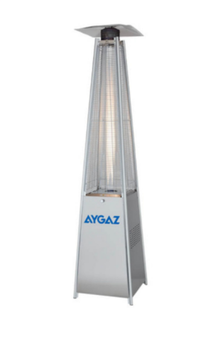 Aygaz Piramit Soba Camı