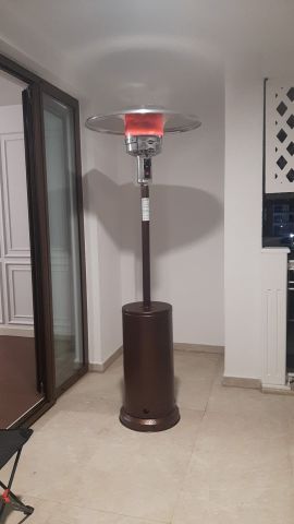 Bakır Palmiye Soba Dış Mekan Isıtıcı