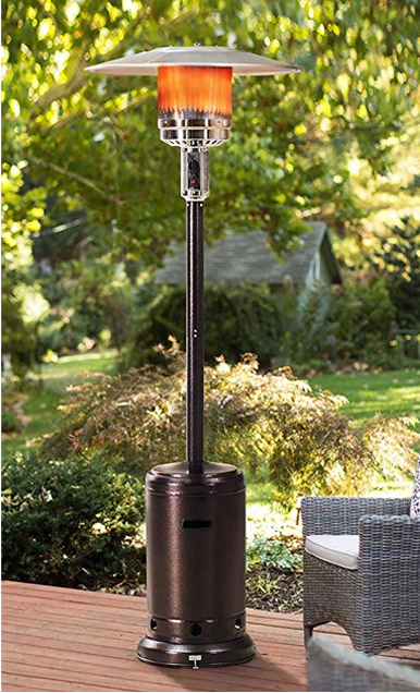 Bakır Palmiye Soba Dış Mekan Isıtıcı