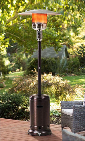 Bakır Palmiye Soba Dış Mekan Isıtıcı